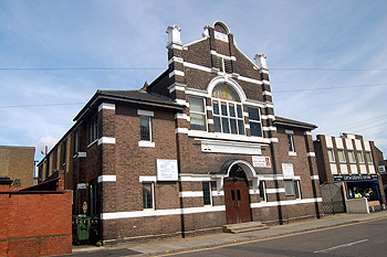 The Seventh Day Adventist Church North Street August 2011